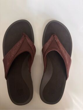 NEW Women’s The Walking Company or ABEO Balboa Sandals in Brown